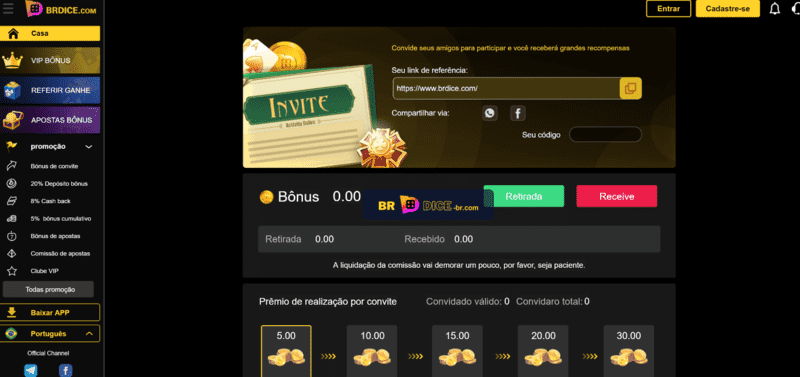 Jogos da bet
