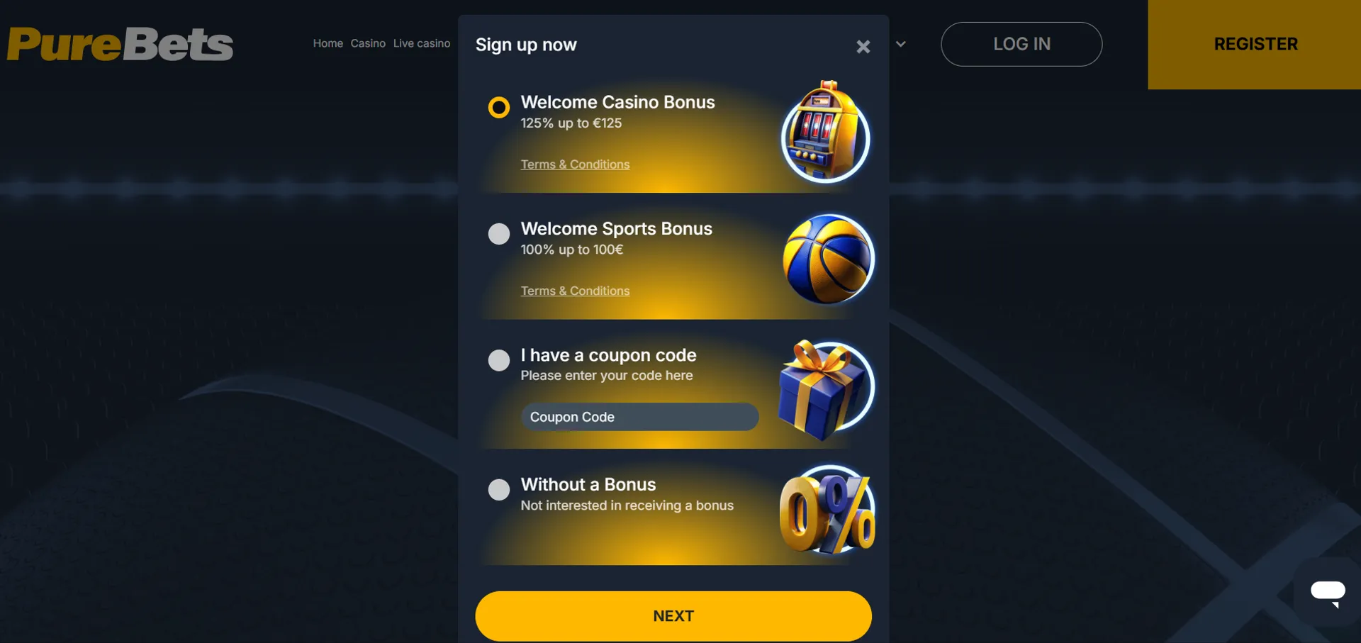Novibet bonus de cadastro